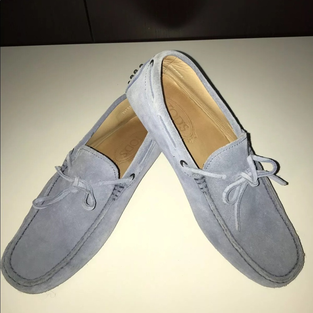 Tods drivers loafers